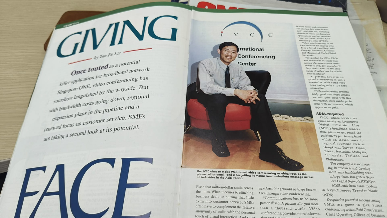 Dr. Alan Go — magazine feature, Giving Face